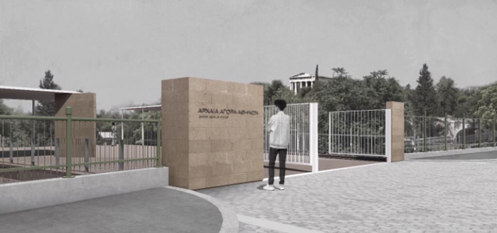 Έργα αναβάθμισης της Αρχαίας Αγοράς των Αθηνών Έργα αναβάθμισης της Αρχαίας Αγοράς των Αθηνών